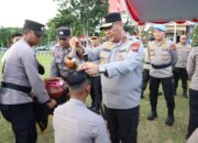Kapolda Kepri Pimpin Kenaikan Pangkat 442 Personel Polda Kepri