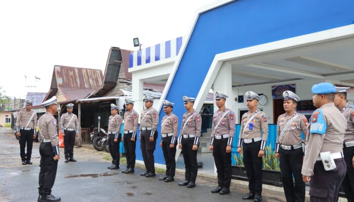 Polres Lingga Gelar Operasi Patuh Seligi 2025, Disiplinkan Pengendara Demi Keselamatan dan Ketertiban Lalu Lintas