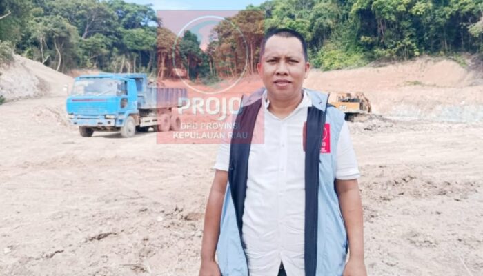 Soroti Kerusakan Mangrove, Projo Kepri Siapkan Laporan Resmi ke KLHK dan Mabes Polri