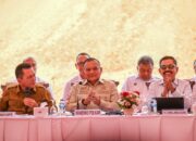 Kajati Kepri Ikuti Konferensi Pers Sisa Stockpile Biji Bauksit di Tanjung Moco