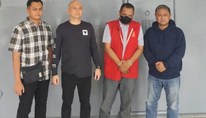 Tim Tabur Kejati Kepri Tangkap Buronan Kasus Pengrusakan