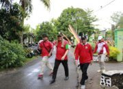 HUT ke-80 Kemerdekaan RI, Kemenag Pariaman Gelar GJS Kerukunan