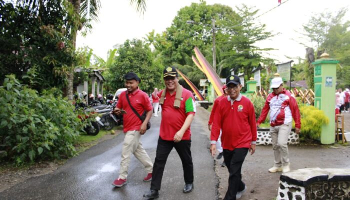 HUT ke-80 Kemerdekaan RI, Kemenag Pariaman Gelar GJS Kerukunan