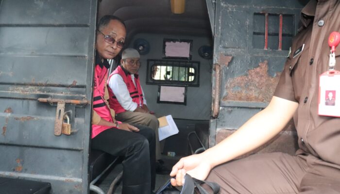 Kejati Kepri Tahan Oknum BP Karimun Terkait Kasus Korupsi Pengaturan Barang Kena Cukai