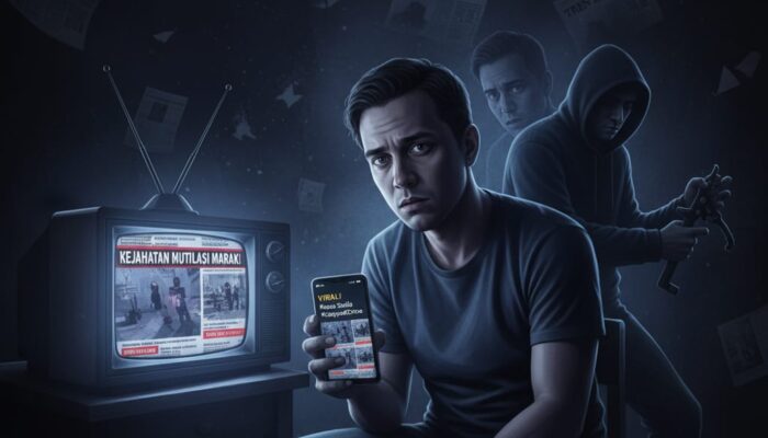 Eksploitasi Isu Negatif, Media Berpotensi Ciptakan ‘Copycat Crime’ di Indonesia