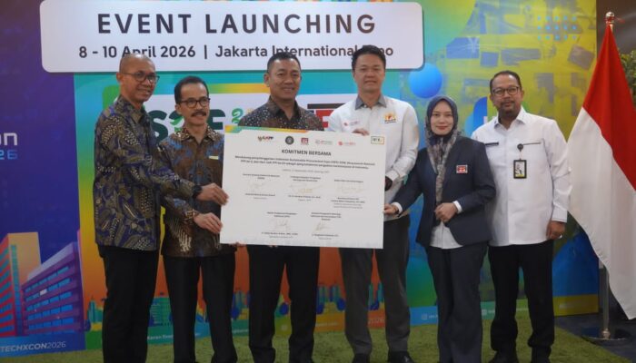 AKEN Luncurkan ISPE 2026 dan Gelar Penandatanganan Piagam Komitmen Bersama LKPP dan BSSN