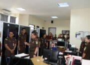 Kajati Kepri Kunker ke Kejari Bintan, Lakukan Monitoring, Evaluasi dan Supervisi