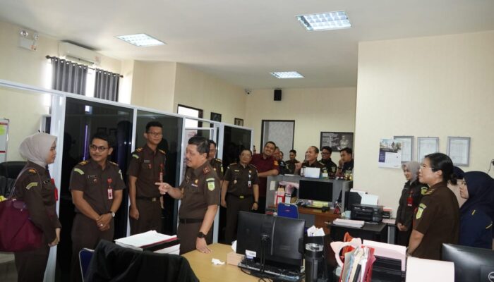 Kajati Kepri Kunker ke Kejari Bintan, Lakukan Monitoring, Evaluasi dan Supervisi