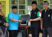 Kemenag Pariaman Hibahkan BMN ke Pondok Pesantren