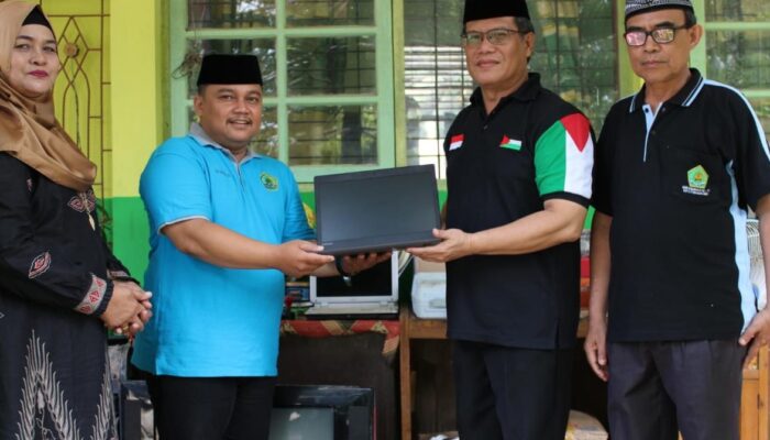 Kemenag Pariaman Hibahkan BMN ke Pondok Pesantren