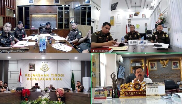 Kejati Kepri Kembali Hentikan Penuntutan 2 Kasus Melalui RJ di Kep. Anambas
