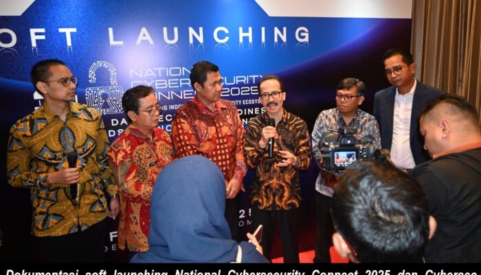 NCC 2025 Dapat Dukungan Penuh BSSN, Kemenkominfo, dan Kemenekraf