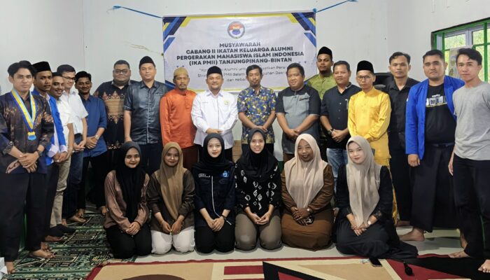 Noverizki, S.P.W.K Terpilih MUSCAB II IKA PMII Tanjungpinang-Bintan, Usung Semangat Persatuan, Solusi, dan Tantangan Kekinian