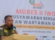 Keretakan Kembali Terjadi di Tubuh IWO, Zulkifli Tahir: Kubu Teuku Yudhistira Yang Sah Secara Organisatoris