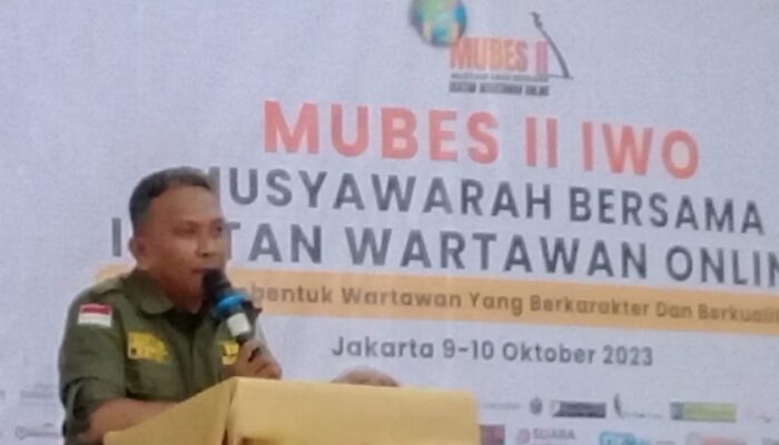 Keretakan Kembali Terjadi di Tubuh IWO, Zulkifli Tahir: Kubu Teuku Yudhistira Yang Sah Secara Organisatoris