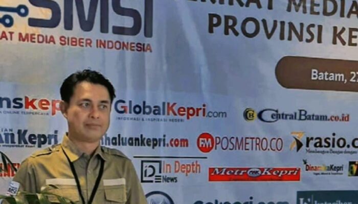 Ketua SMSI Tanjungpinang Kritik Kebijakan Undangan Konferensi Pers Ala Bea Cukai Tanjungpinang