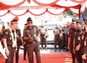 Kunjungan Supervisi Kajati Kepri ke Kejari Tanjungpinang Diwarnai Pembagian KIA, Bakti Sosial dan Pemusnahan Narkotika