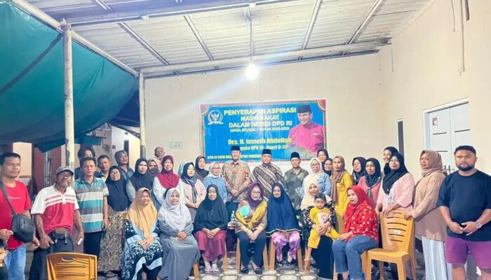 Warga Kenanga Curhat Banjir, Ismeth Abdullah Langsung Respon