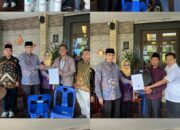 Reses Tahun 2025, Ismeth Abdullah Beri Bantuan di Lingga, Bintan dan Tanjungpinang