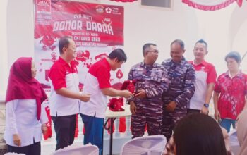 Aksi Donor Darah Adalah Program Unggulan Dari INTI Kepri