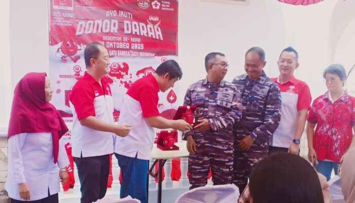 Aksi Donor Darah Adalah Program Unggulan Dari INTI Kepri