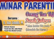 Ust. Akbar Zainuddin Siap Getarkan PMKU Payung Lewat Seminar “Orang Tua Ikhlas, Anak Sukses”