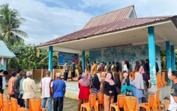 Ismeth Abdullah Tampung Aspirasi Warga Selat Bintan Kabupaten Bintan