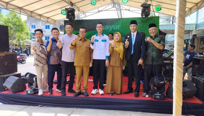 D’Sayur Motor Kebangkitan Ekonomi Tanjungpinang, Wawako dan SMSI Tanjungpinang Dukung Kebangkitan UMKM dan Ekonomi Kreatif