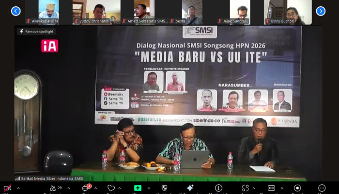Prof Henri Subiakto: UU ITE Harus Dikawal Agar Tak Menjadi Alat Pembungkam Pers