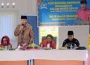 Anggota DPD RI, Drs.H.Ismeth Abdullah, Lakukan Reses di Kepri