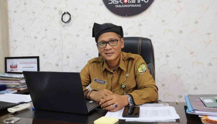 Dorong Kolaborasi Informasi yang Membangun, Kepala Diskominfo Tanjungpinang Sambut Baik Kepengurusan Baru SMSI