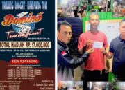 Ayo.! Ramaikan dan Meriahkan Turnamen Domino Tanjung Unggat – Kampung Tua, Rebut Juga Hadiahnya