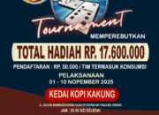 Turnamen Domino Tanjung Unggat – Kampung Tua Memperebutkan Uang Tunai Rp 17.600,000,-