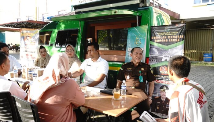 Melindungi Calon Pekerja Migran: Kejati Kepri Tingkatkan Kesadaran Hukum Melalui OM Jak Menjawab