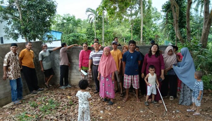 Diduga Oknum Pejabat Pemko Tanjungpinang Melakukan Pemagaran Fasum di Perumahan Wonoyoso Resident, Puluhan Warga Resah dan Geram