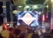 Video Netizen Viral, Ratusan Muda-Mudi Jingkrak-Jingkrak di Tugu Sirih Taman Gurindam 12