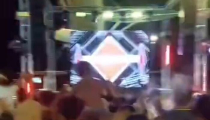 Video Netizen Viral, Ratusan Muda-Mudi Jingkrak-Jingkrak di Tugu Sirih Taman Gurindam 12