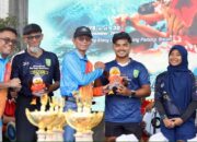 Bapenda Batam Tampil Gemilang di International Sea Eagle Boat Race 2025