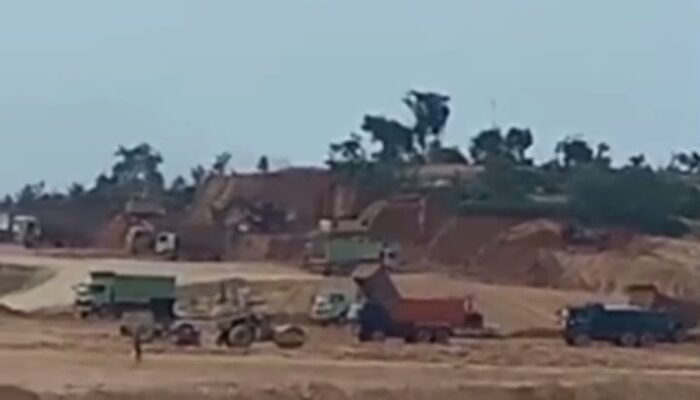 Diduga Tak Berizin, Aktivitas Cut and Fill di Teluk Mata Ikan Batam Meresahkan Warga