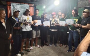 Turnamen Domino Tanjung Unggat Kampung Tua Berakhir