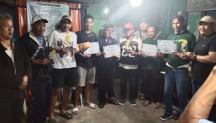 Turnamen Domino Tanjung Unggat Kampung Tua Berakhir