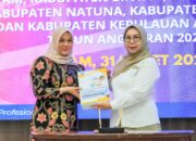 Wakil Bupati Bintan, Deby Maryanti Serahkan LKPD Bintan Unaudited Tahun 2025 ke BPK