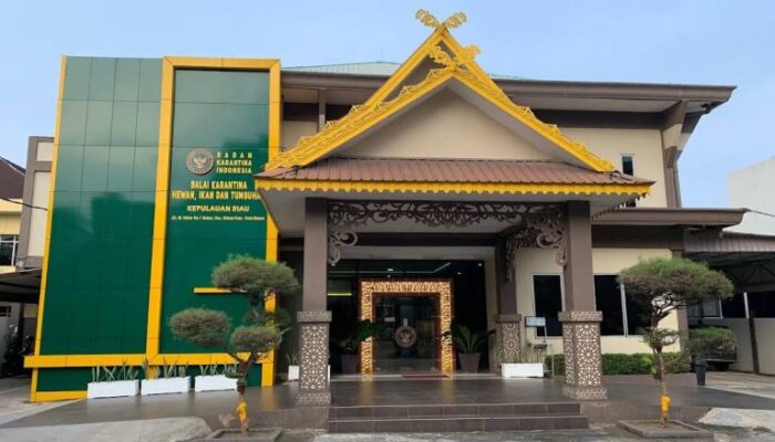 Bantah 2 Ton Durian Ilegal, Ini Fakta Dari Balai Karantina Kepri