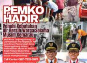 Pemko Tanjungpinang Hadir Penuhi Kebutuhan Air Bersih Warga Selama Musim Kemarau