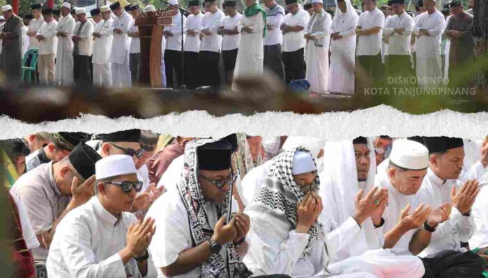 Pemko Tanjungpinang Gelar Salat Istisqa’, Wali Kota Lis Ajak Warga Perkuat Doa dan Kepedulian