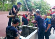 Respons Cepat Damkar Tanjungpinang, Evakuasi Warga Pingsan di Dalam Sumur