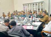 Gelar Rakor Forkopimda: Bahas Kondisi Terkini Kekeringan dan Karhutla di Kota Tanjungpinang
