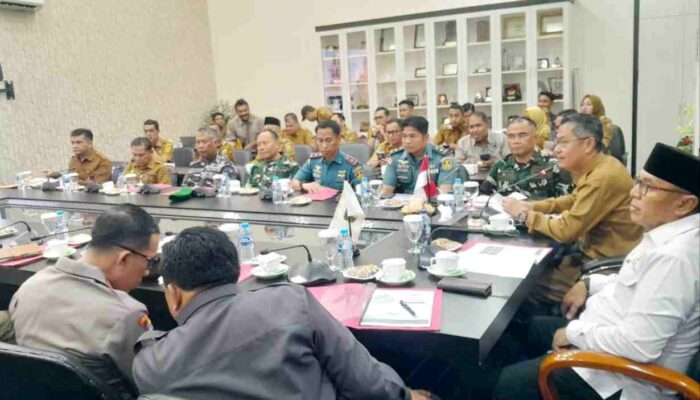 Gelar Rakor Forkopimda: Bahas Kondisi Terkini Kekeringan dan Karhutla di Kota Tanjungpinang