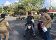 Peringati HUT SMSI ke-9 Tahun, SMSI Kota Tanjungpinang Berbagi Takjil ke Masyarakat