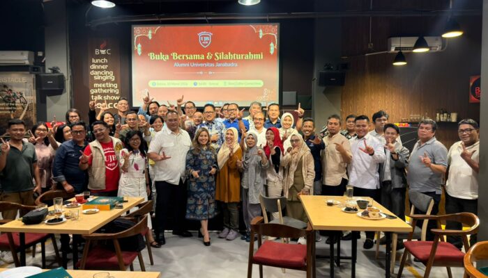 Alumni Universitas Janabadra Gelar Buka Bersama dan Silaturahmi